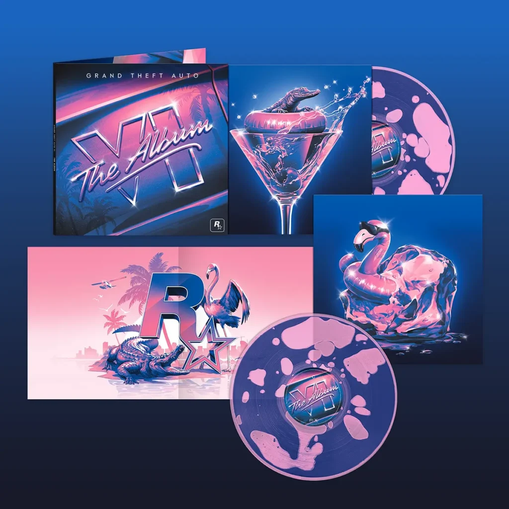 Grand Theft Auto VI: The Album – Limited-Edition Vinyl
