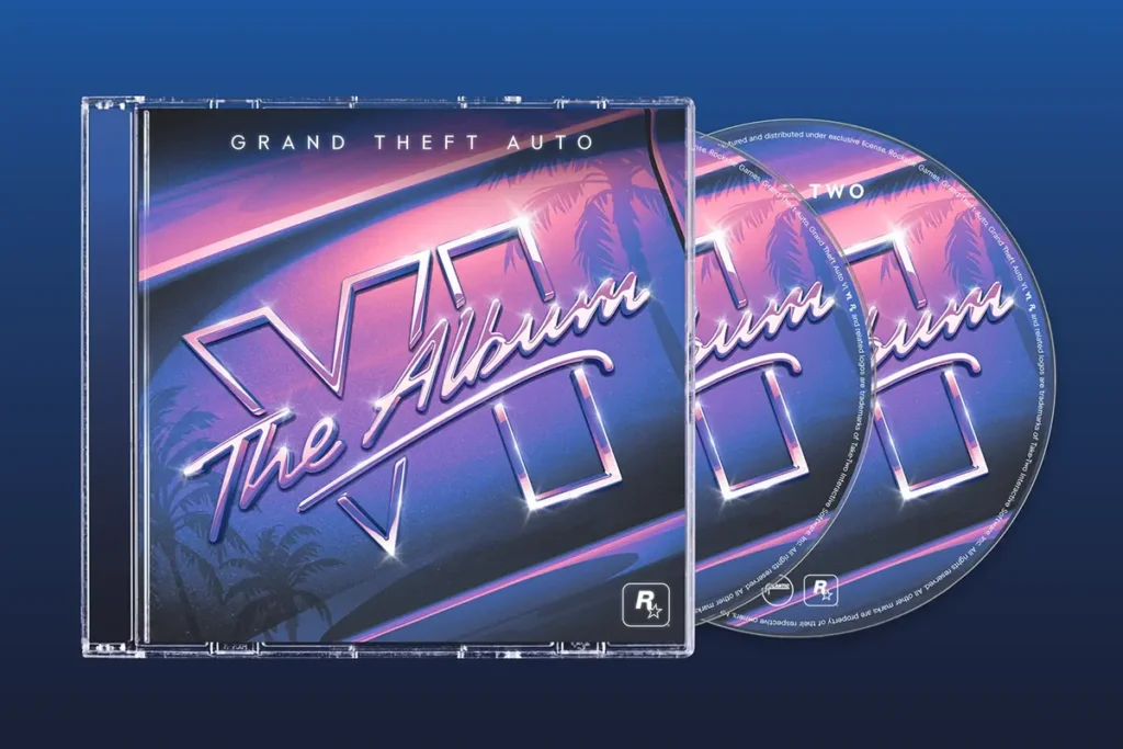 Grand Theft Auto VI: The Album - CD