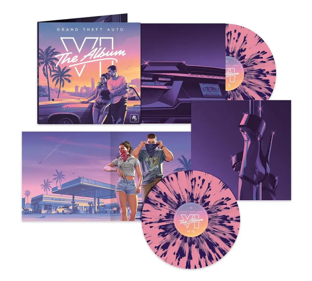 Grand Theft Auto VI: The Album – Amazon Exclusive