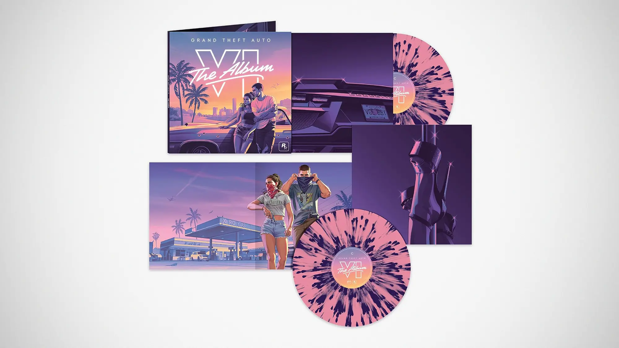 Grand Theft Auto VI: The Album Pre-order