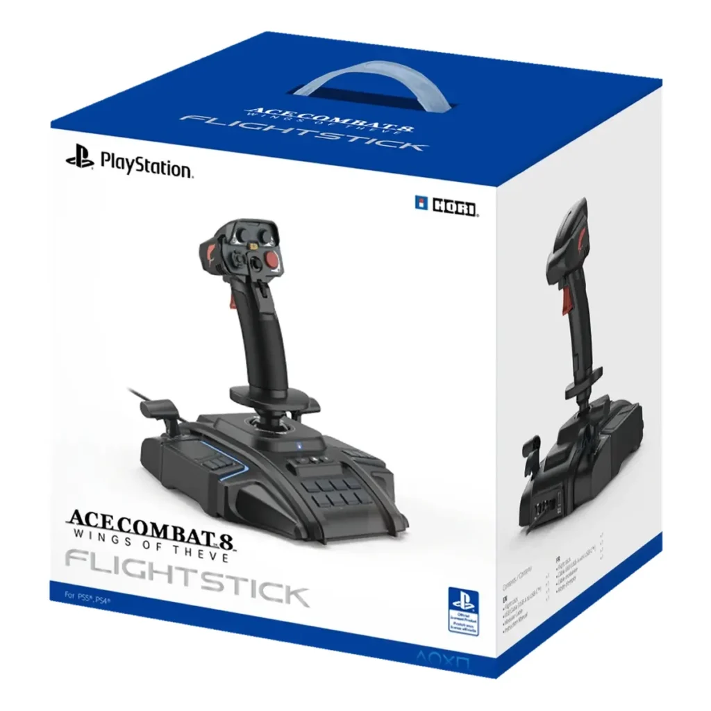 HORI Ace Combat 8: Wings of Theve Flight Stick