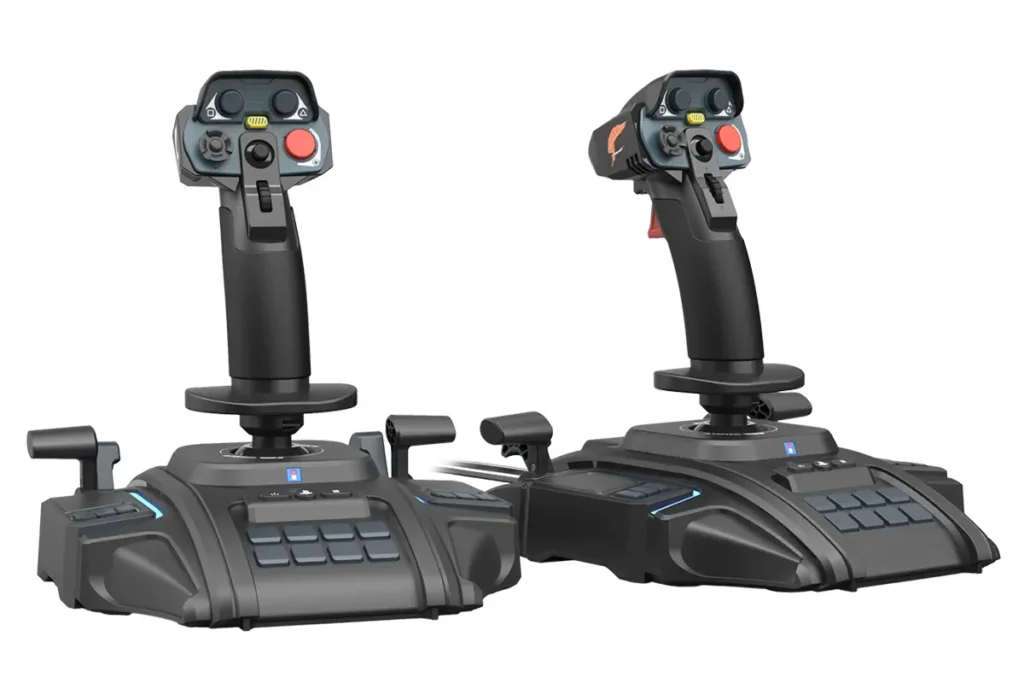 HORI Ace Combat 8: Wings of Theve Flight Stick