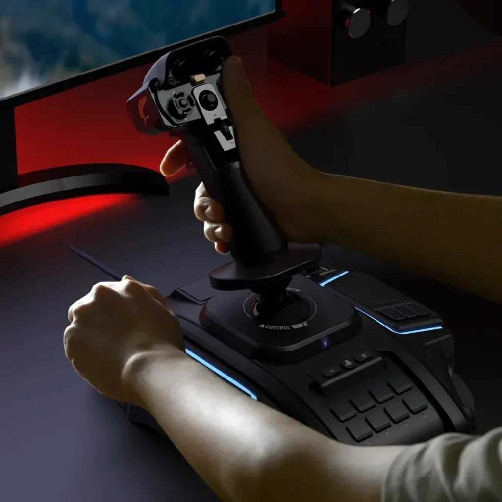 HORI Ace Combat 8: Wings of Theve Flight Stick