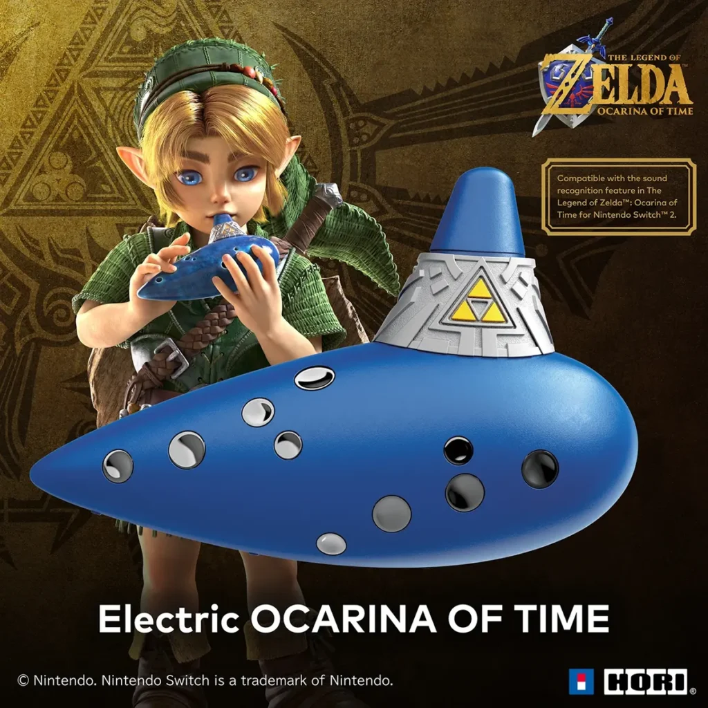 HORI Legend of Zelda Electric Ocarina Of Time