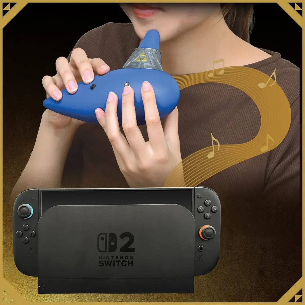 HORI Legend of Zelda Electric Ocarina Of Time