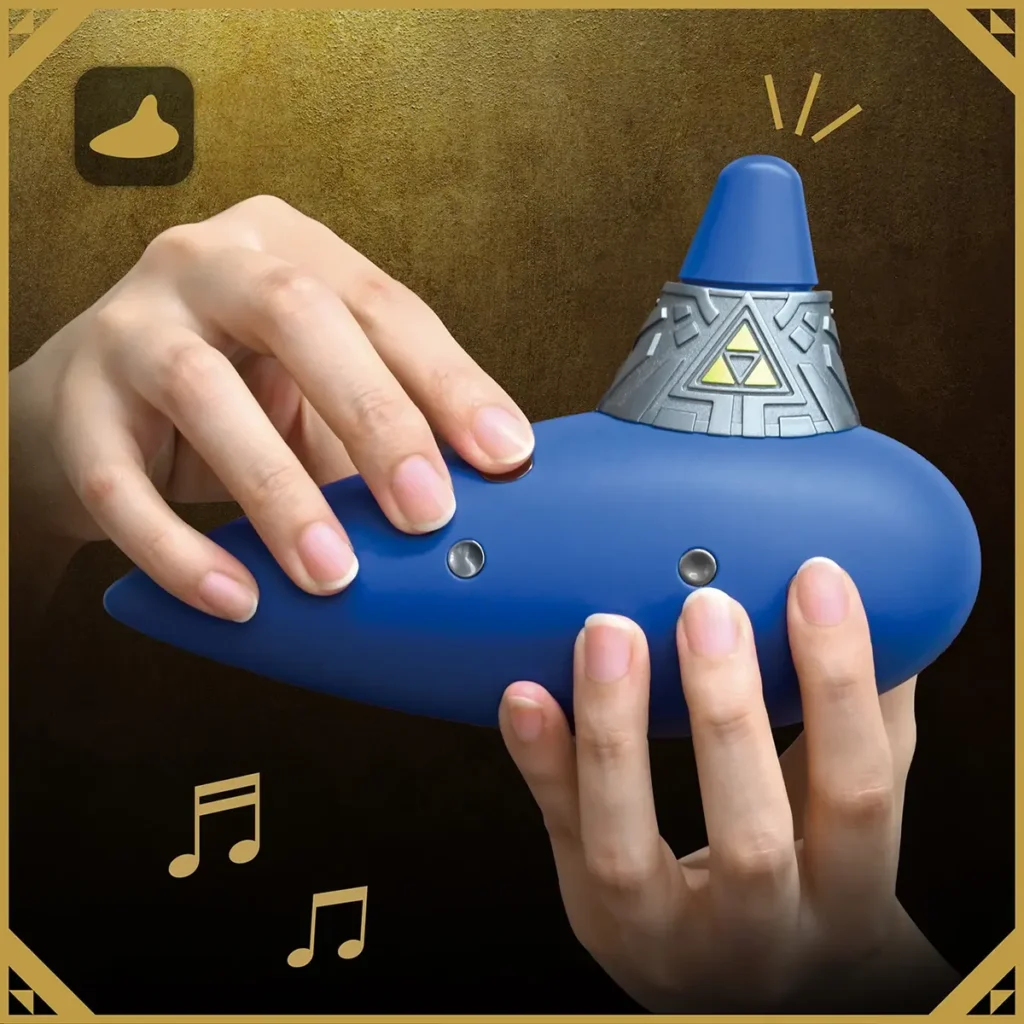 HORI Legend of Zelda Electric Ocarina Of Time