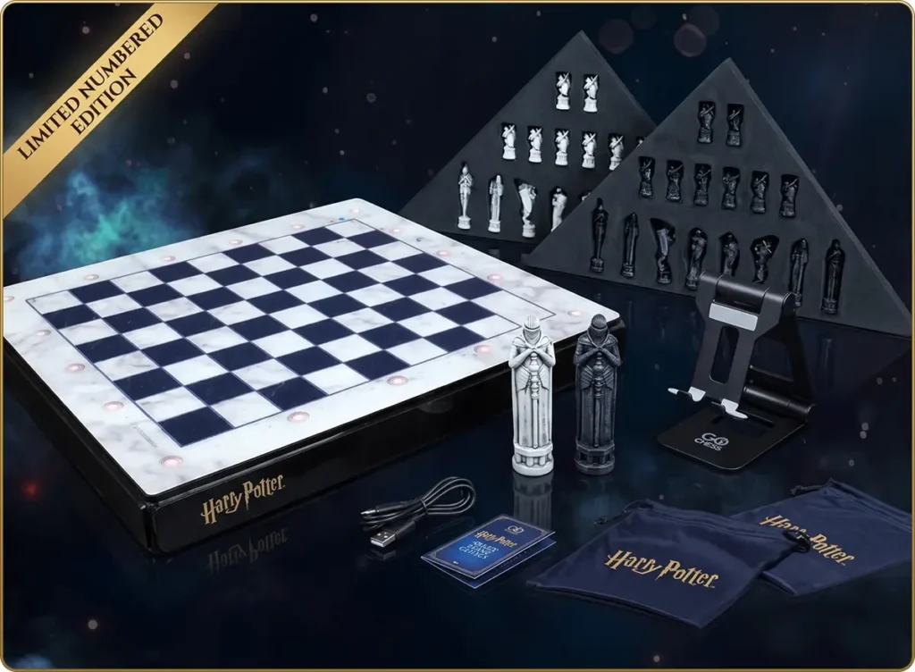 Harry Potter GoChess Wizard Alive