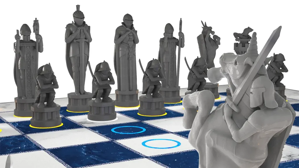 Harry Potter GoChess Wizard Alive