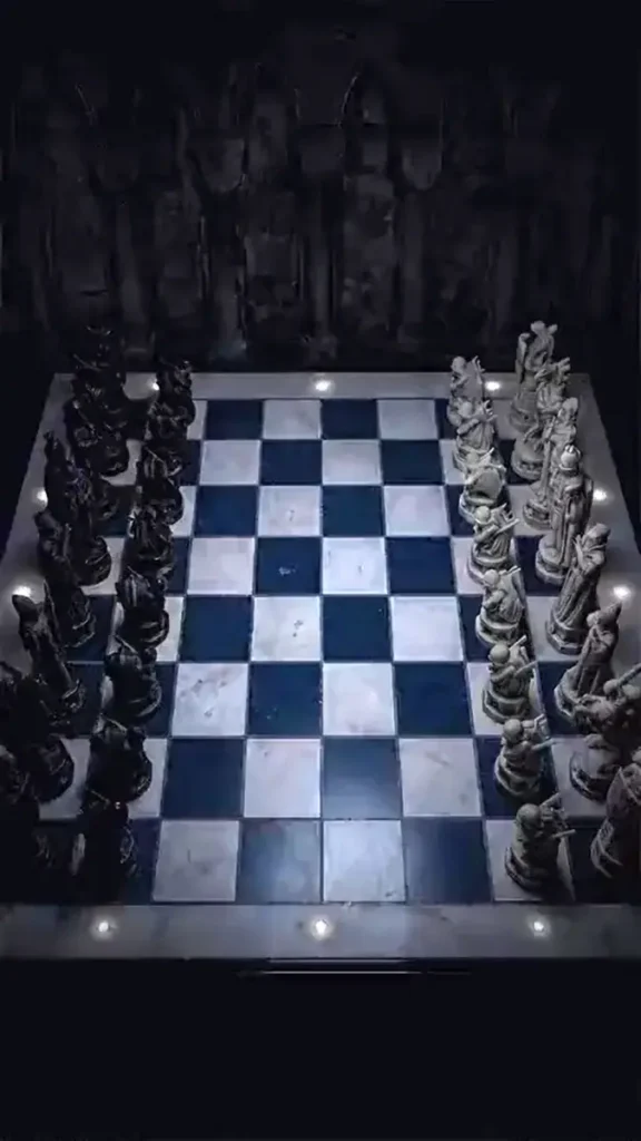 Harry Potter GoChess Wizard Alive
