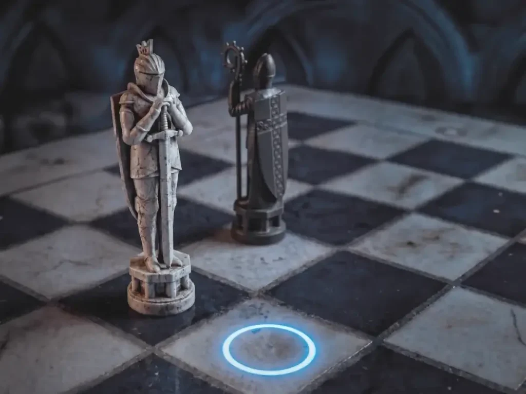 Harry Potter GoChess Wizard Alive
