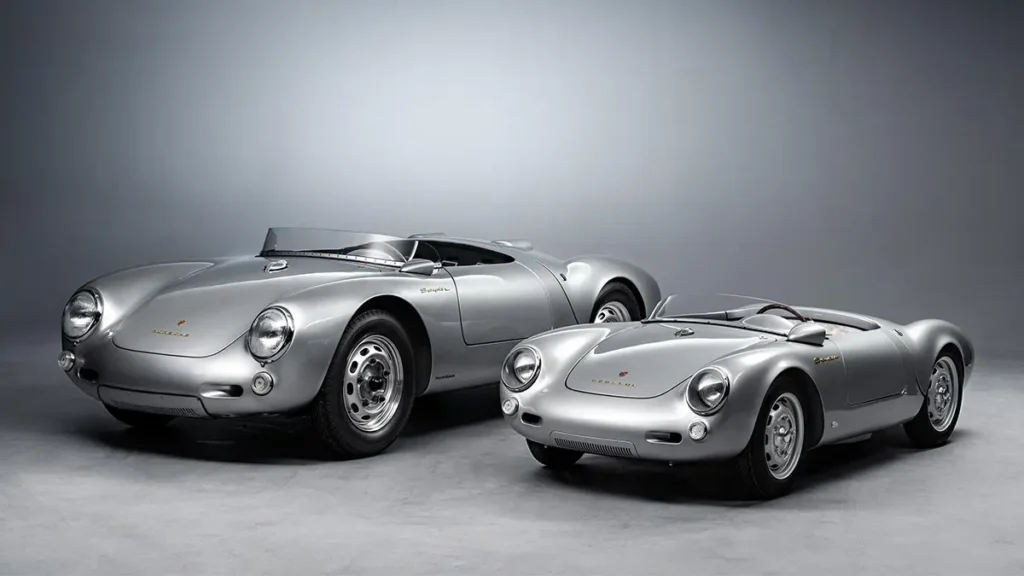 Hedley Studios x Porsche 550 J
