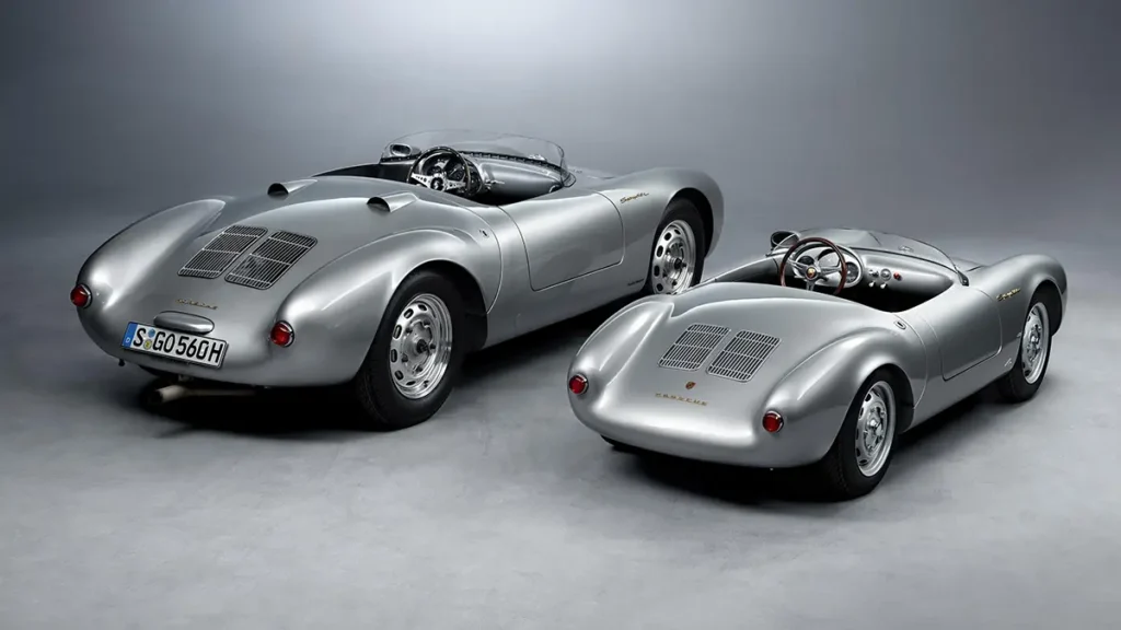 Hedley Studios x Porsche 550 J