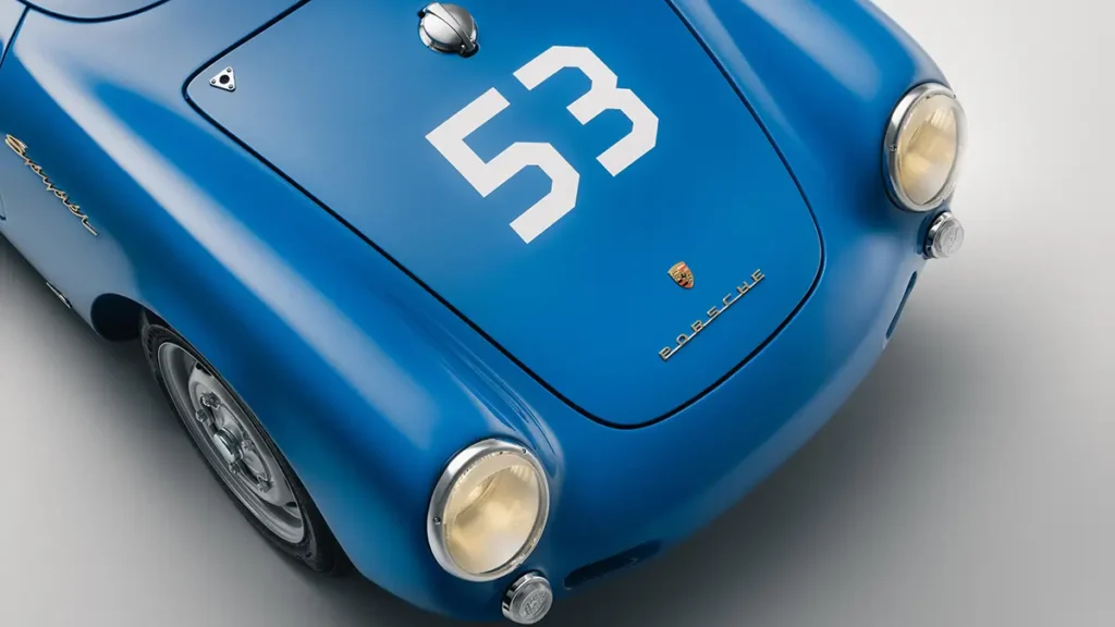 Hedley Studios x Porsche 550 J