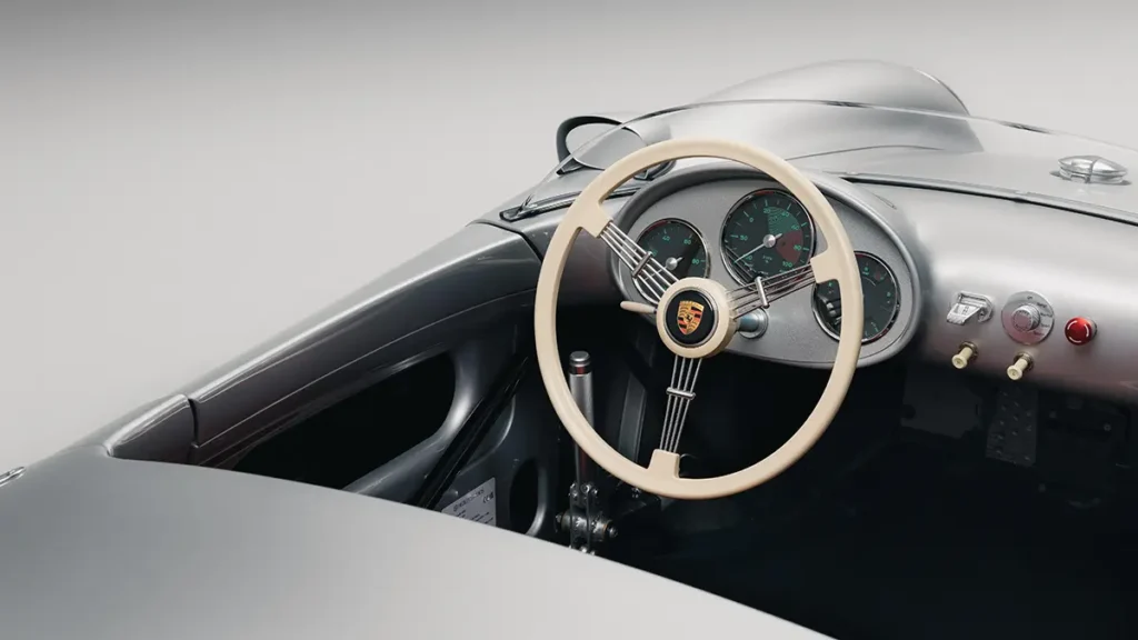 Hedley Studios x Porsche 550 J