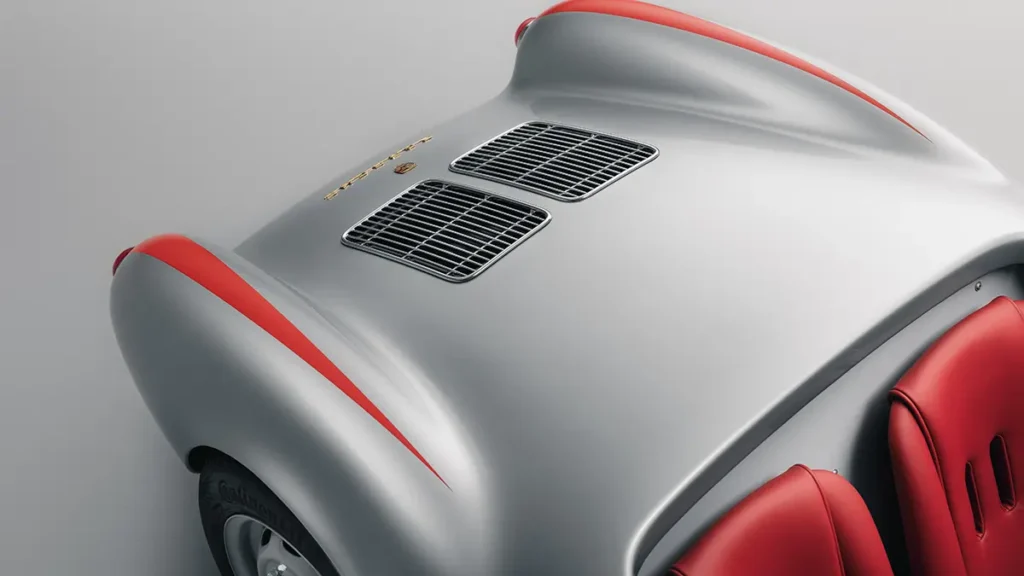 Hedley Studios x Porsche 550 J