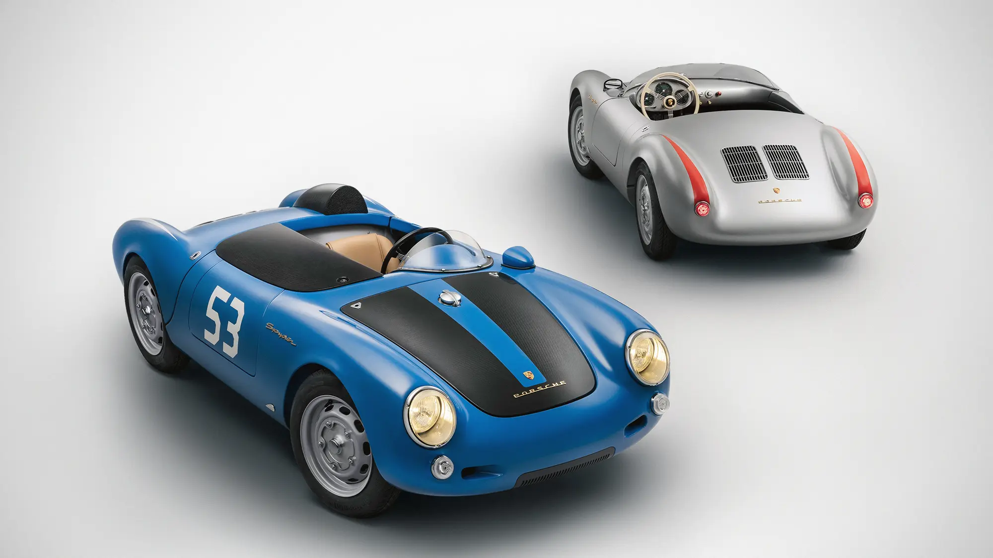 Hedley Studios x Porsche 550 J