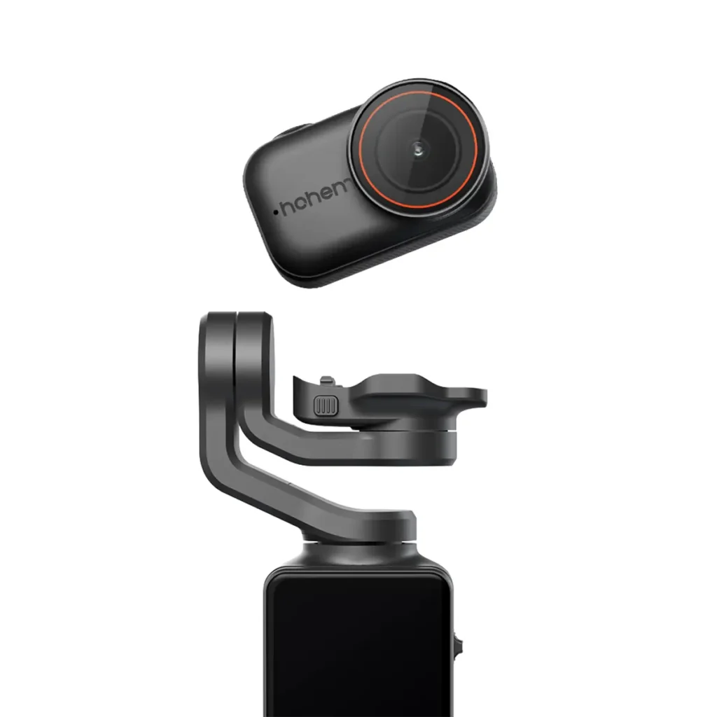 Hohem Eyepic 2-in-1 Pocket Gimbal Camera