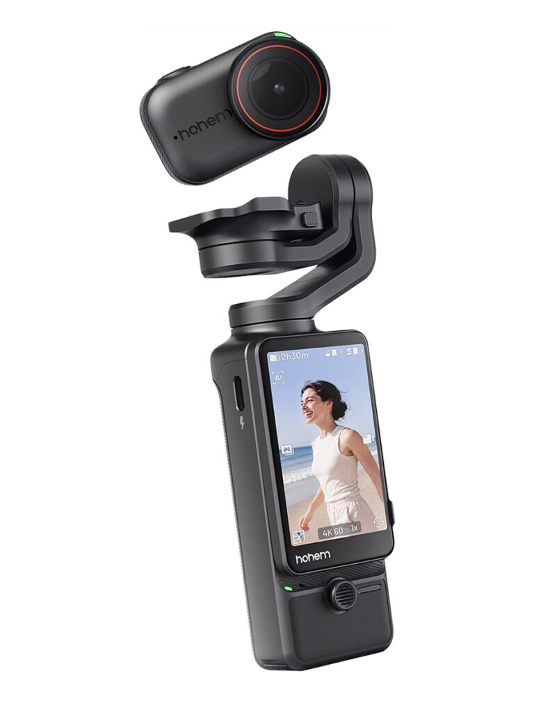 Hohem Eyepic 2-in-1 Pocket Gimbal Camera