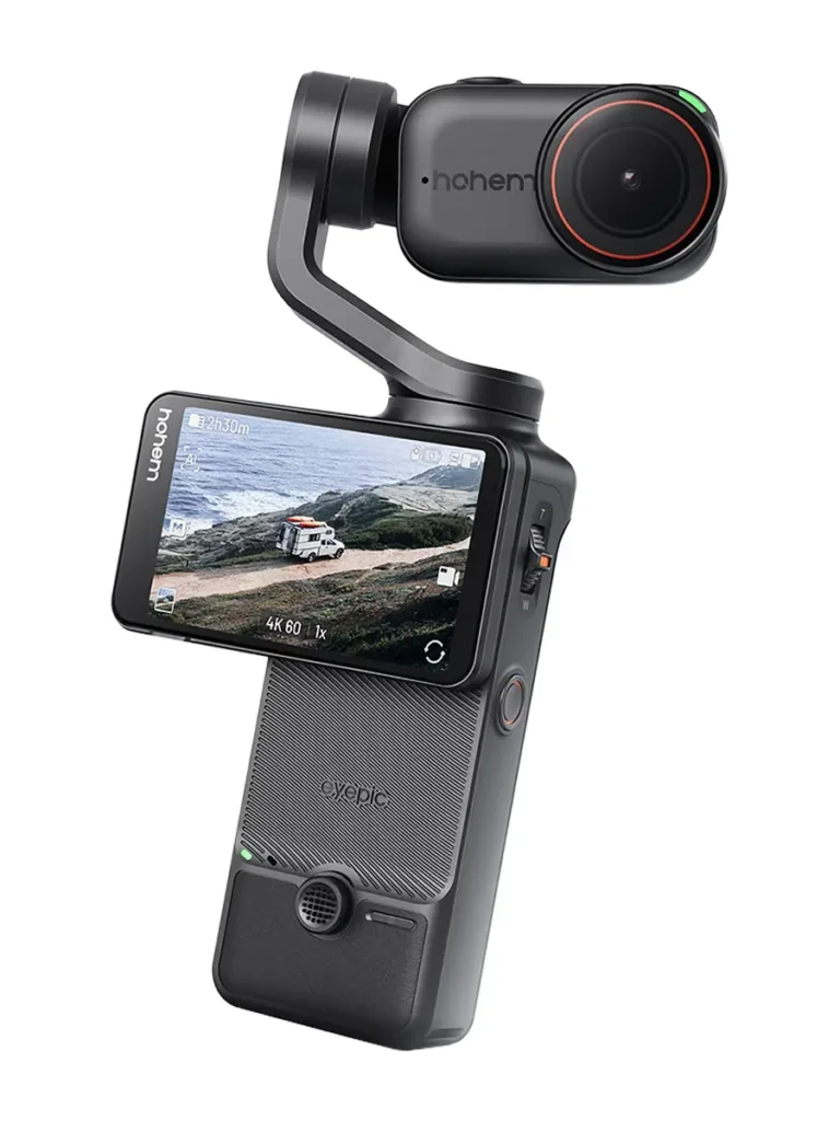 Hohem Eyepic 2-in-1 Pocket Gimbal Camera