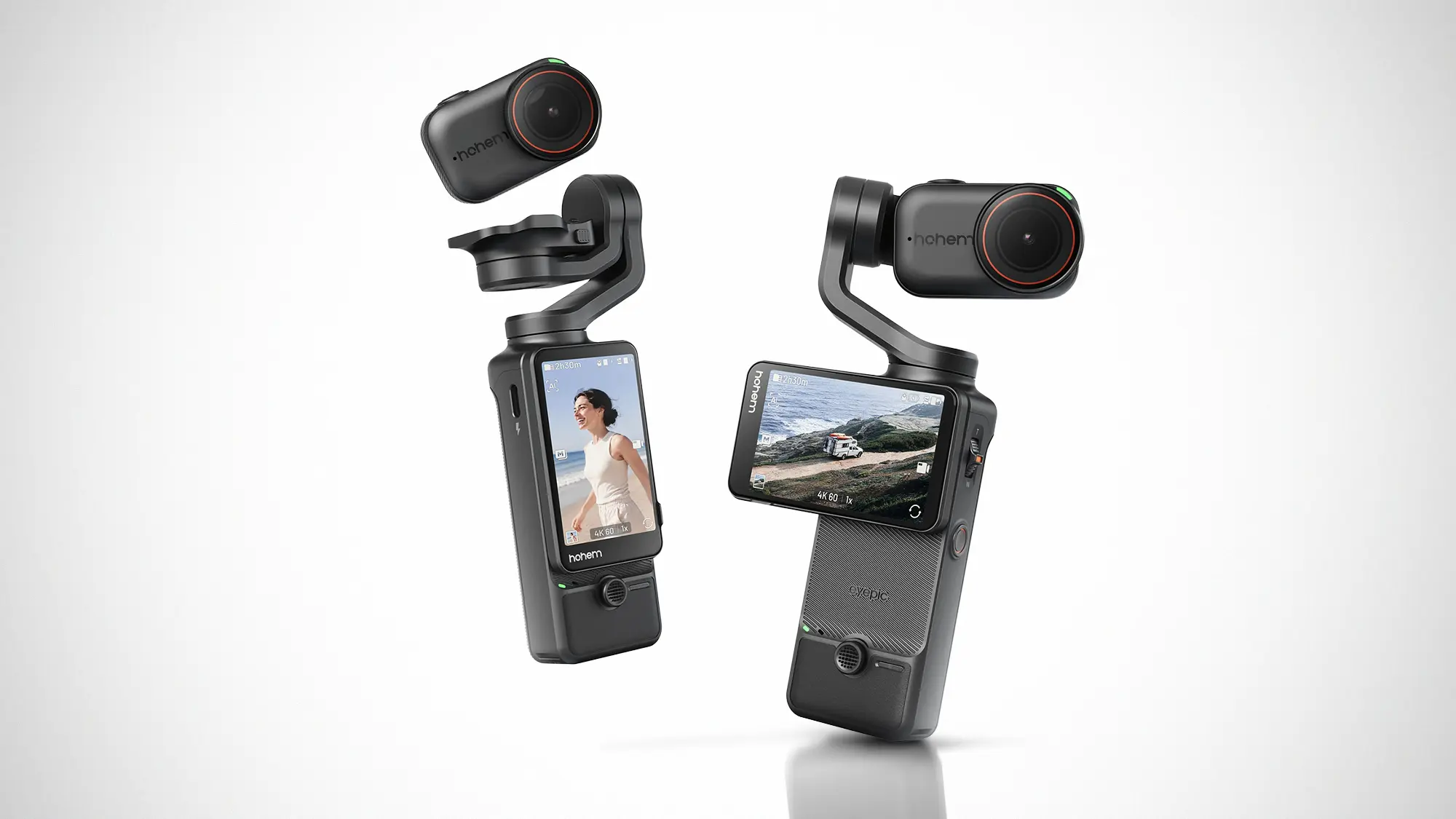 Hohem Eyepic 2-in-1 Pocket Gimbal Camera