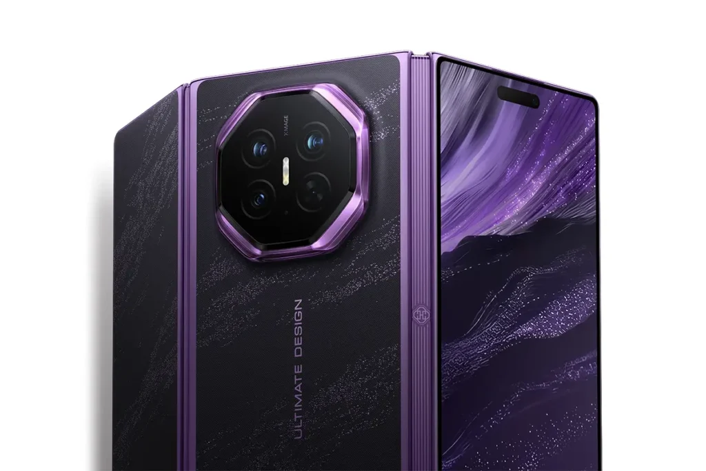 Huawei Mate XT 2 Ultimate Design Tri-Fold Phone