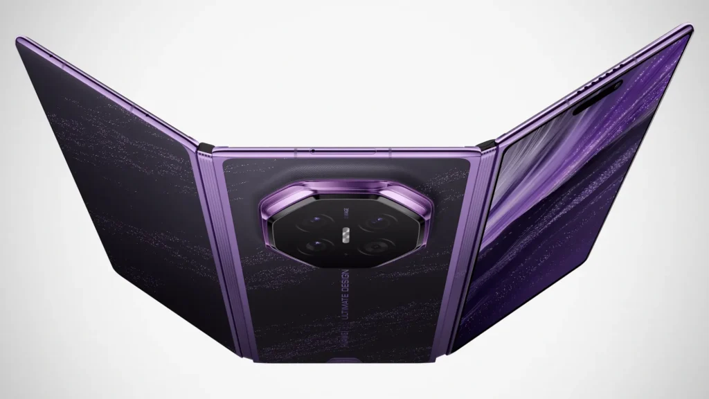 Huawei Mate XT 2 Ultimate Design Tri-Fold Phone