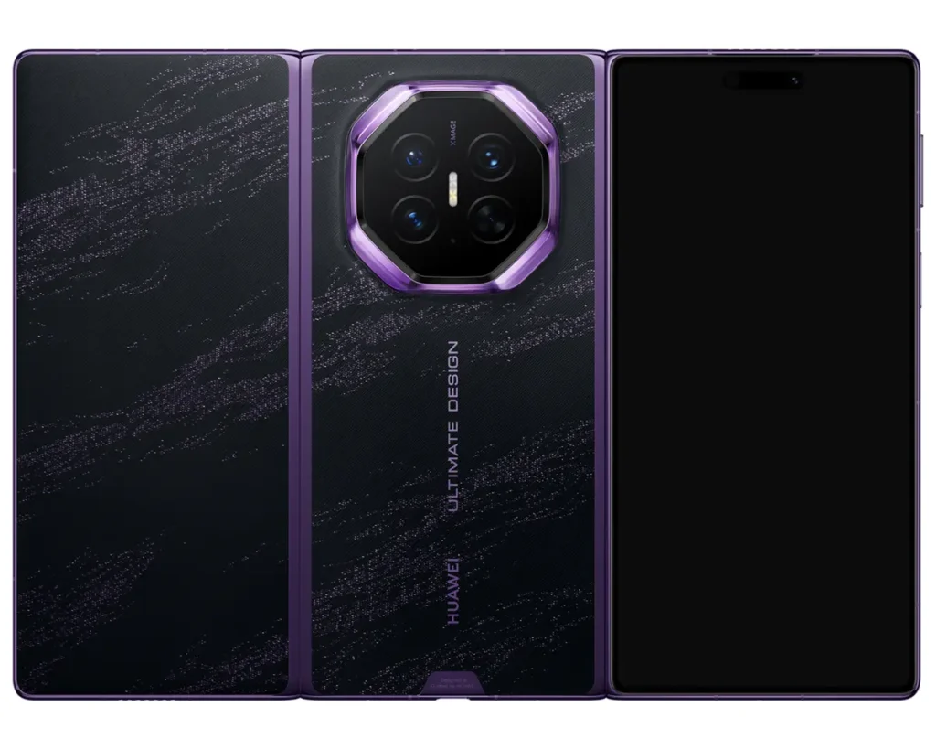 Huawei Mate XT 2 Ultimate Design Tri-Fold Phone
