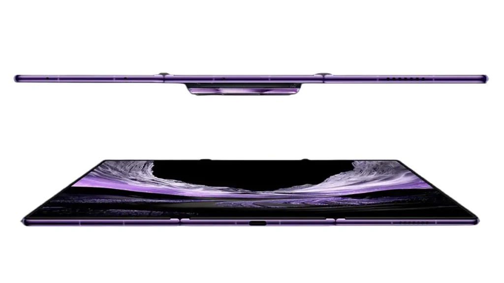 Huawei Mate XT 2 Ultimate Design Tri-Fold Phone