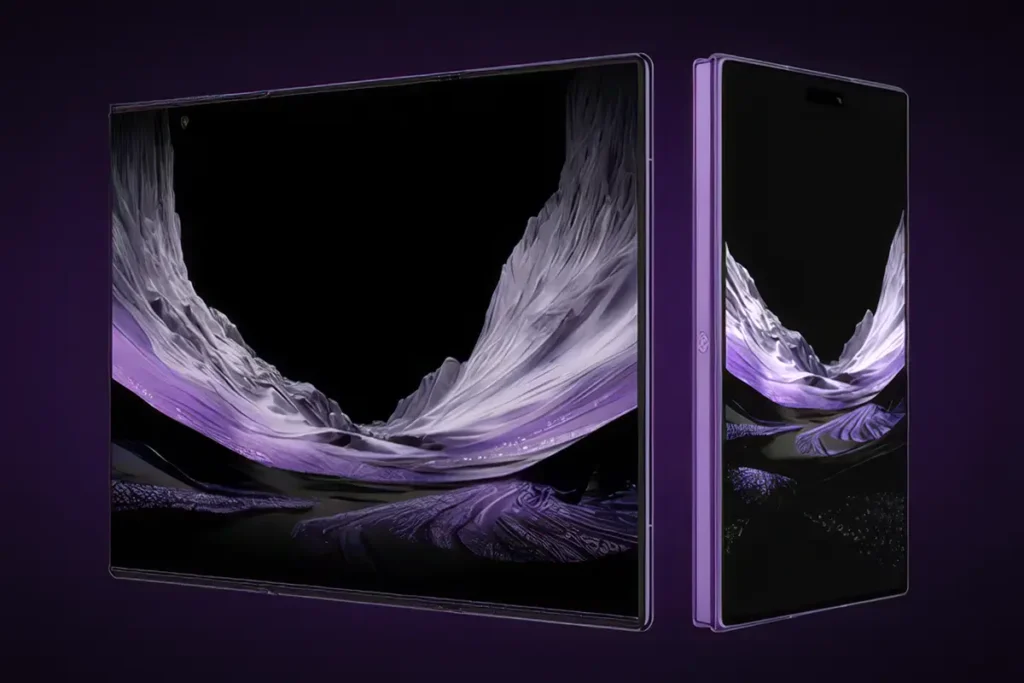 Huawei Mate XT 2 Ultimate Design Tri-Fold Phone