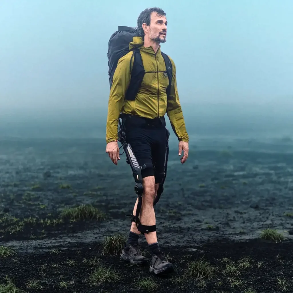 Hypershell Halo Full-Leg Exoskeleton
