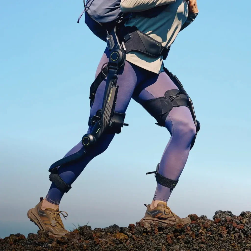 Hypershell Halo Full-Leg Exoskeleton