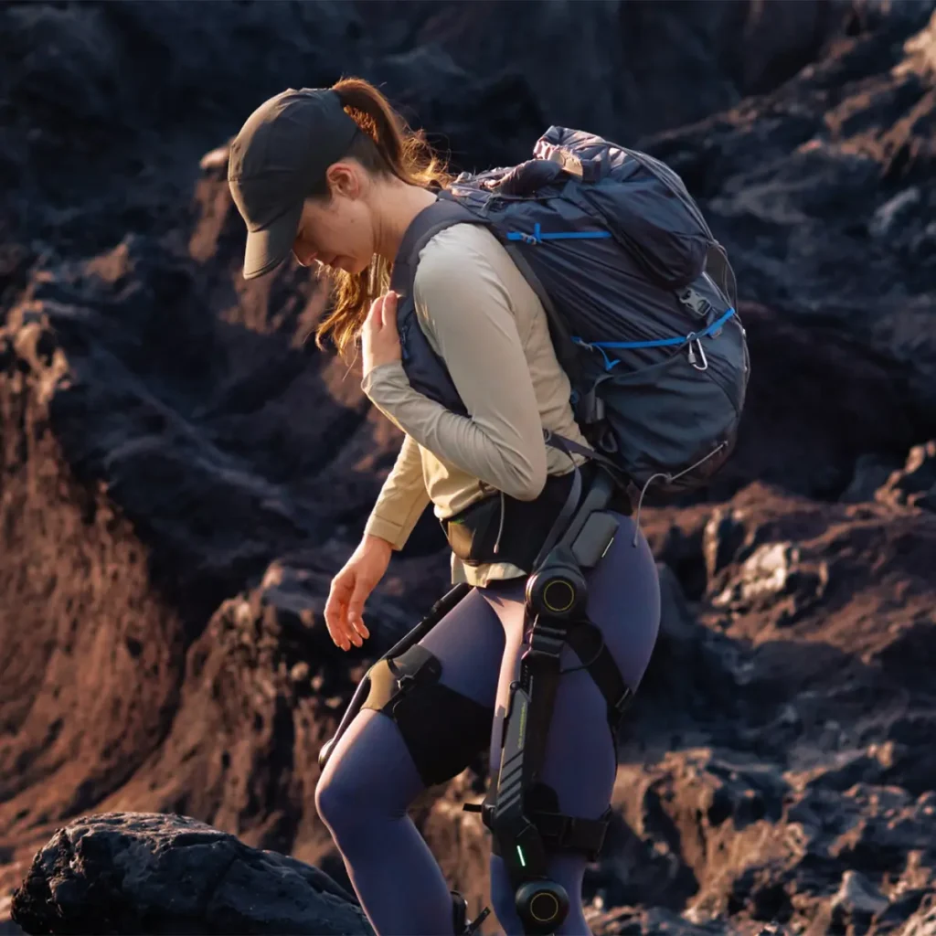 Hypershell Halo Full-Leg Exoskeleton