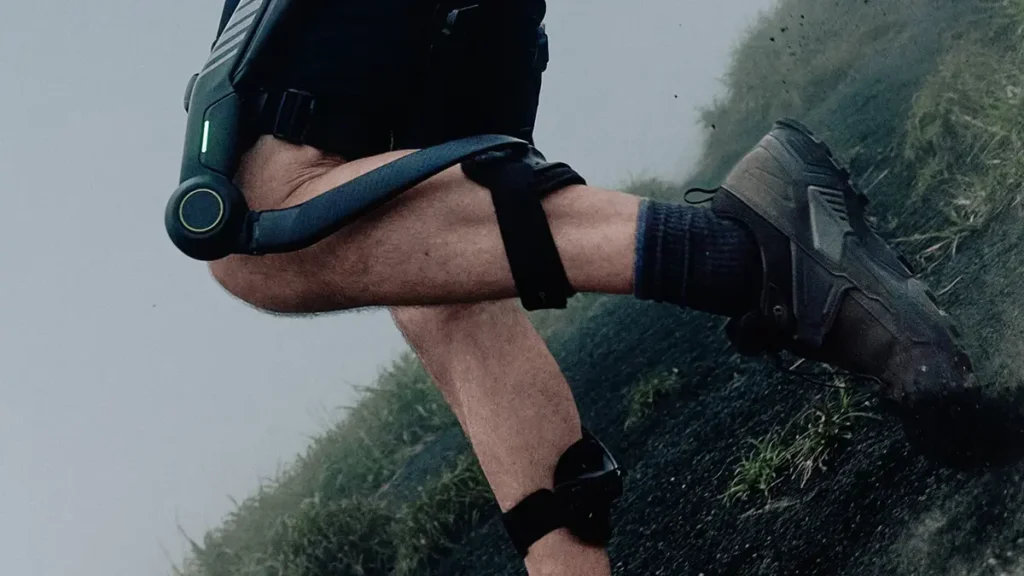 Hypershell Halo Full-Leg Exoskeleton