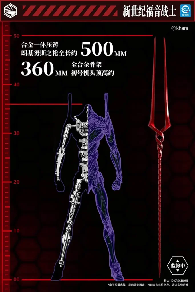 Infinity Studio Evangelion Unit-01 Action Figure