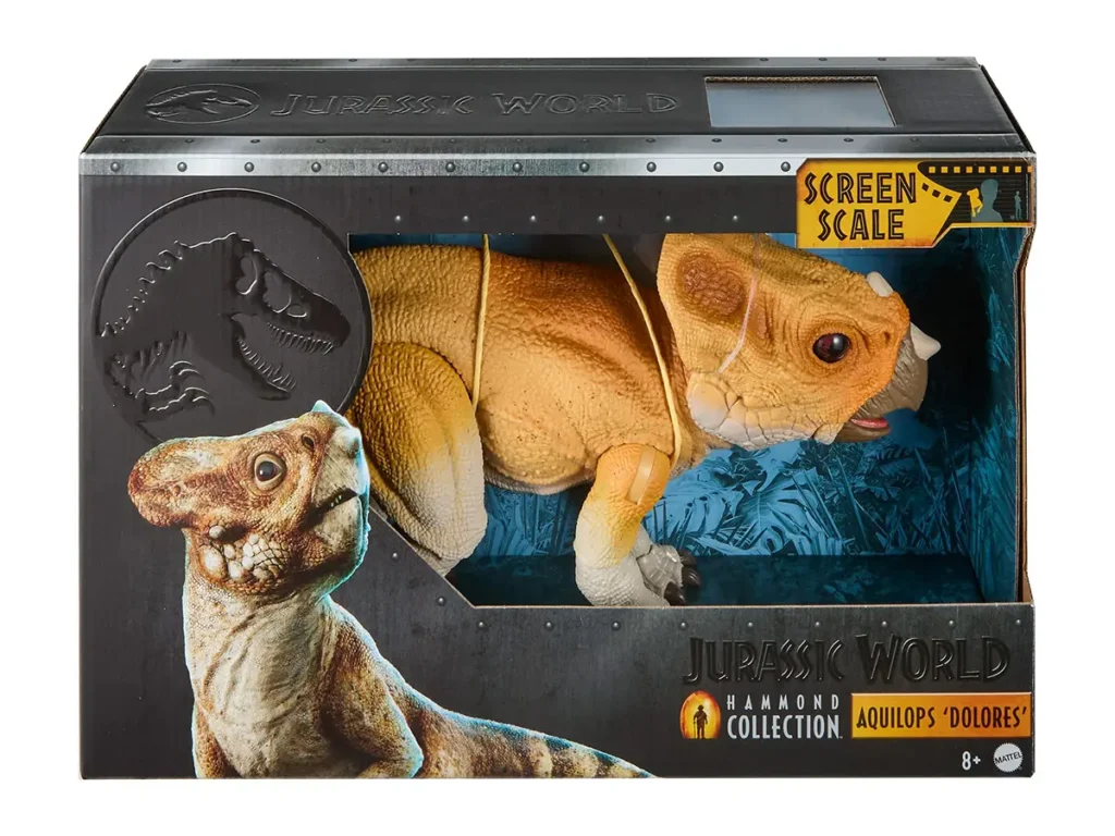Jurassic World Hammond Collection Screen Scale Aquilops ‘Dolores’