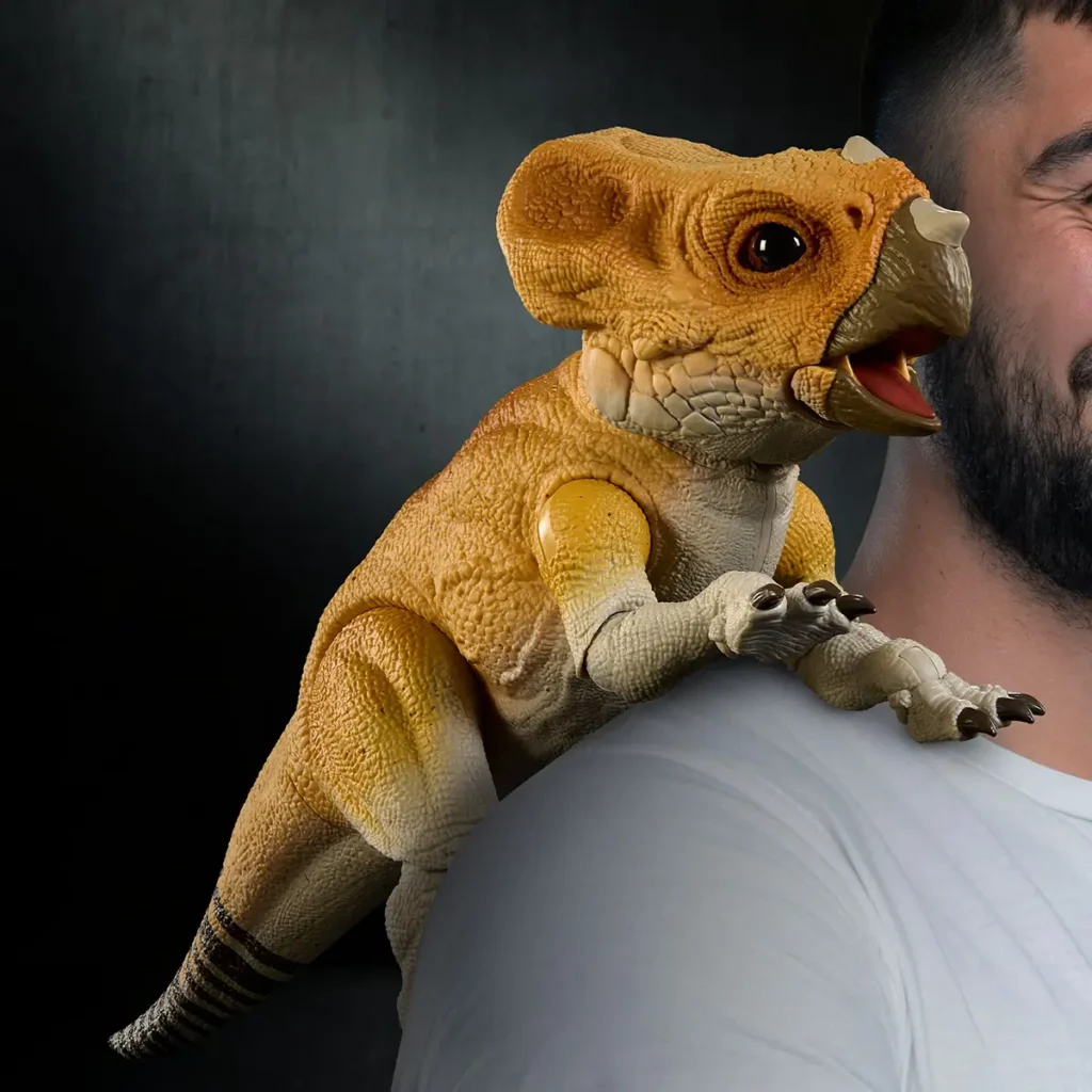 Jurassic World Hammond Collection Screen Scale Aquilops ‘Dolores’