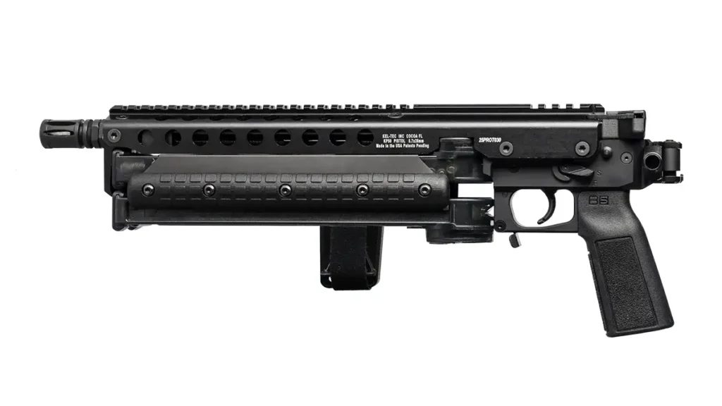 KelTec KP50 Brace Folded