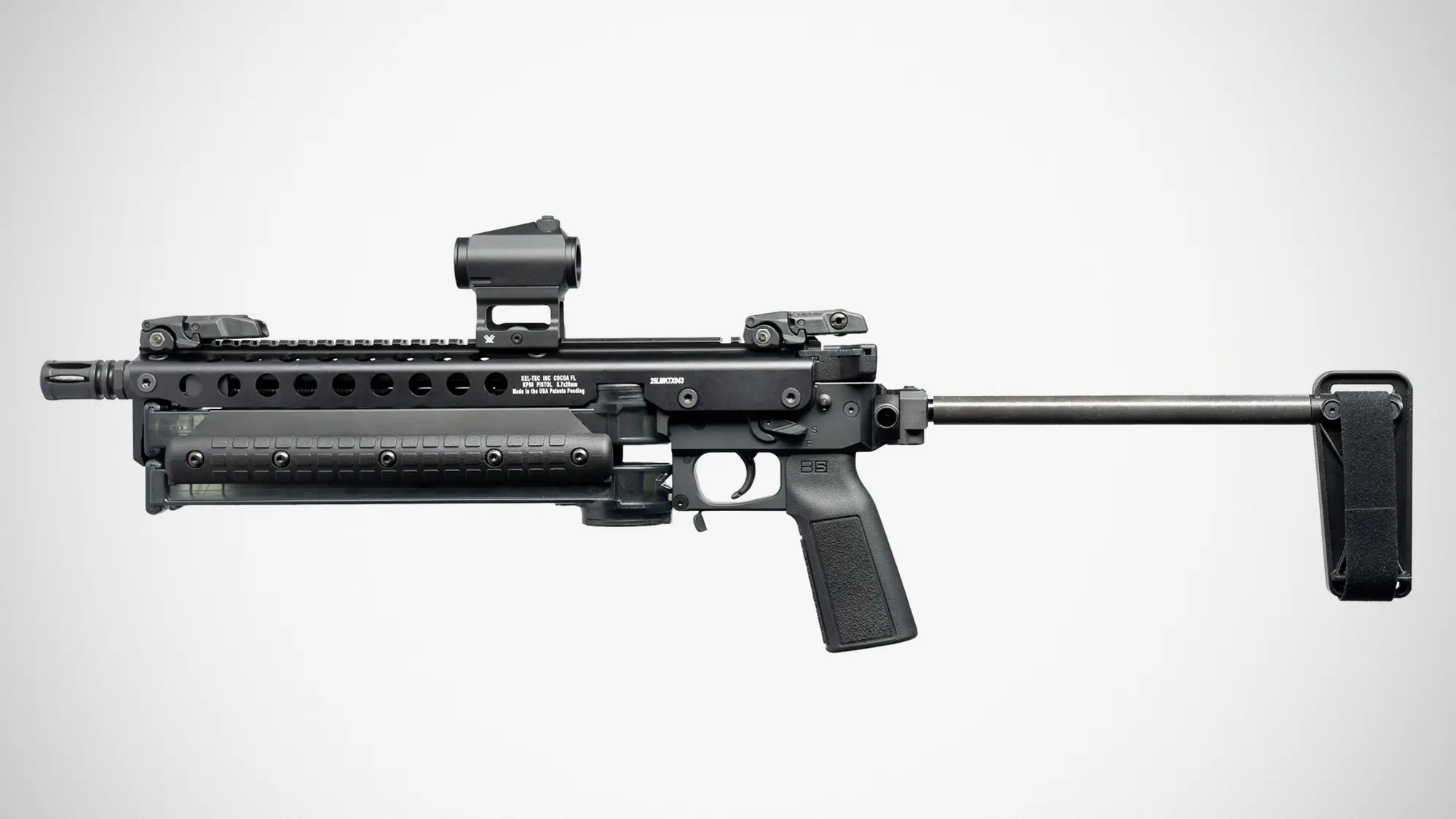 KelTec KP50 Semi Auto Handgun