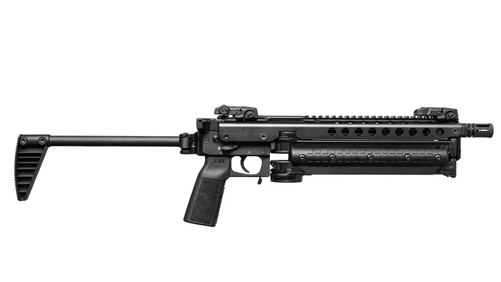 KelTec MP50 for Military and Law Enforcement
