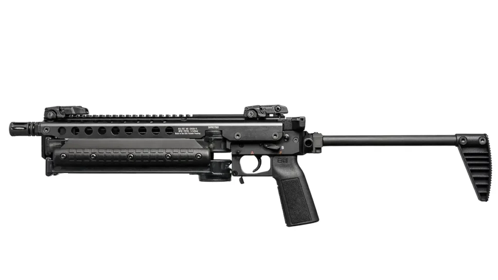 KelTec MP50 for Military and Law Enforcement
