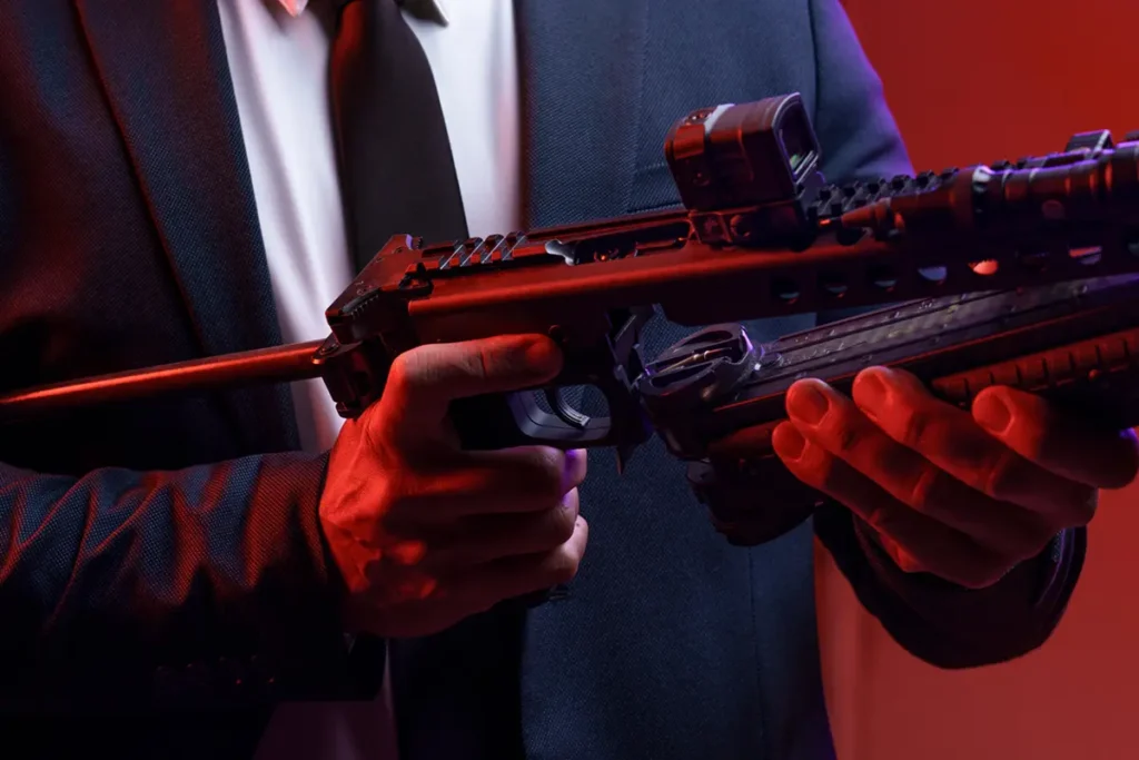 KelTec MP50 for Military and Law Enforcement