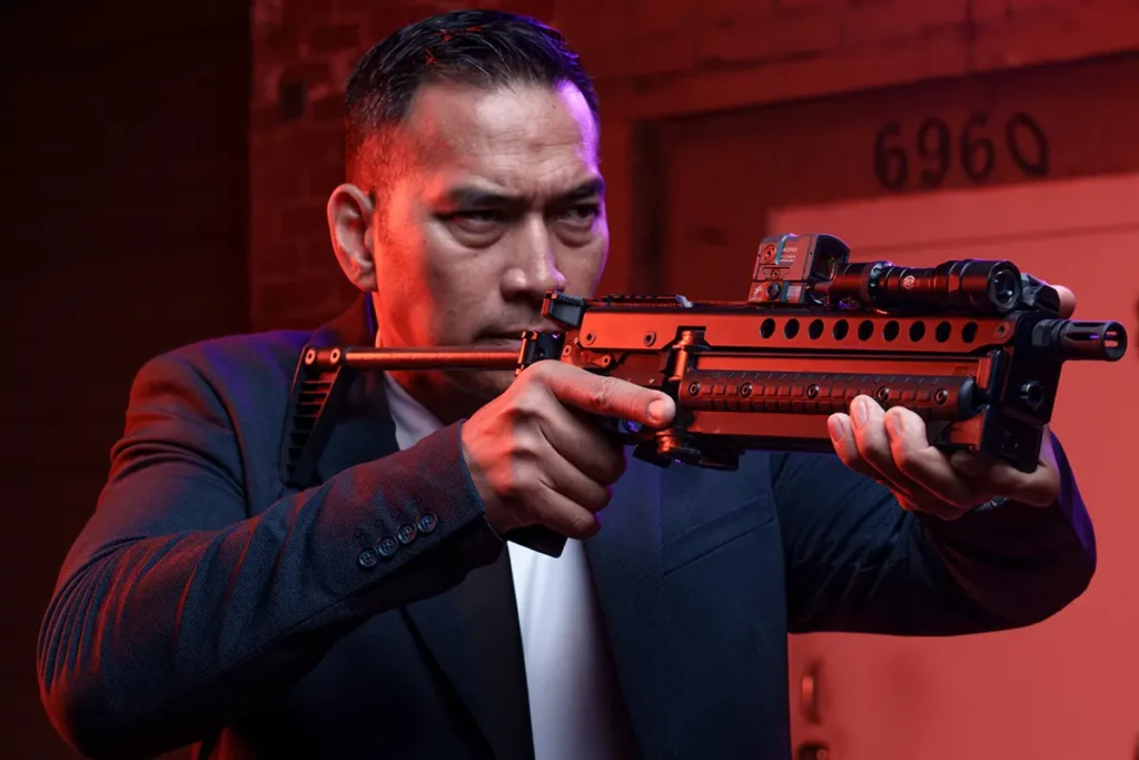 KelTec MP50 for Military and Law Enforcement