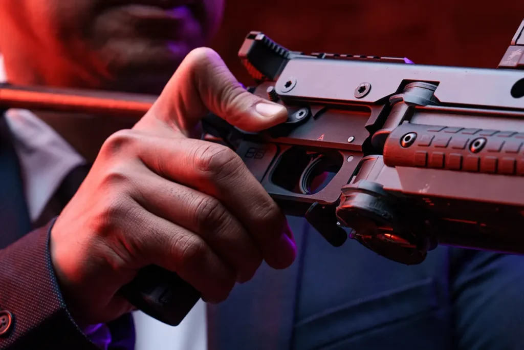 KelTec MP50 for Military and Law Enforcement