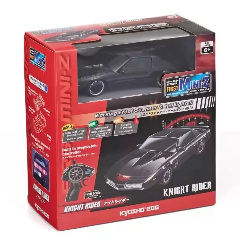 Kyosho First MINI-Z Knight Rider