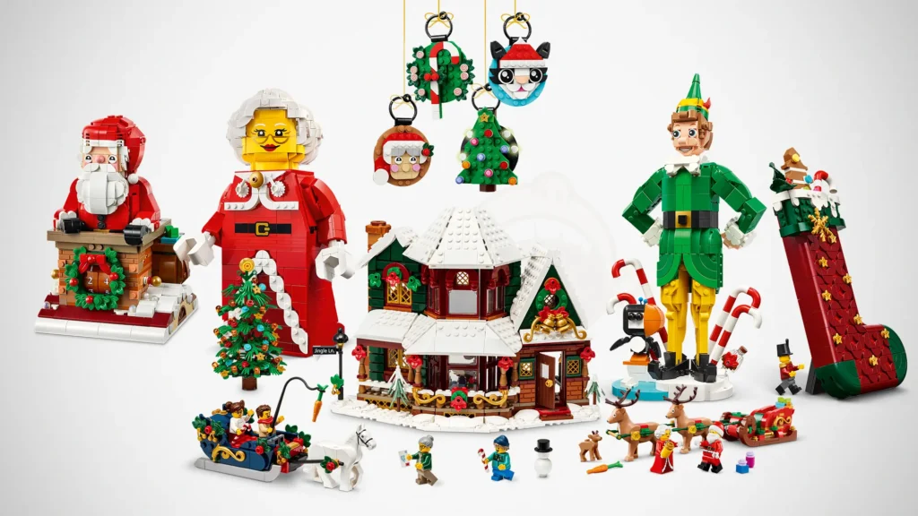 LEGO 2026 Christmas Sets