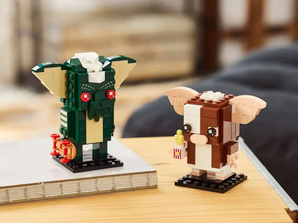 LEGO Brickheadz Gremlins Gizmo and Stripe Figures