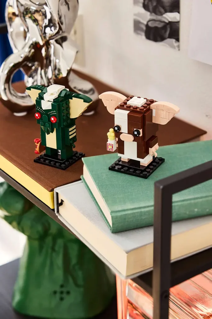 LEGO Brickheadz Gremlins Gizmo and Stripe Figures