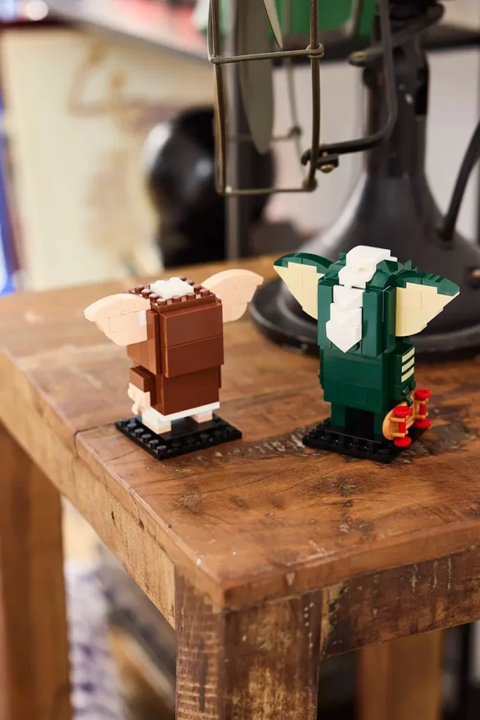 LEGO Brickheadz Gremlins Gizmo and Stripe Figures