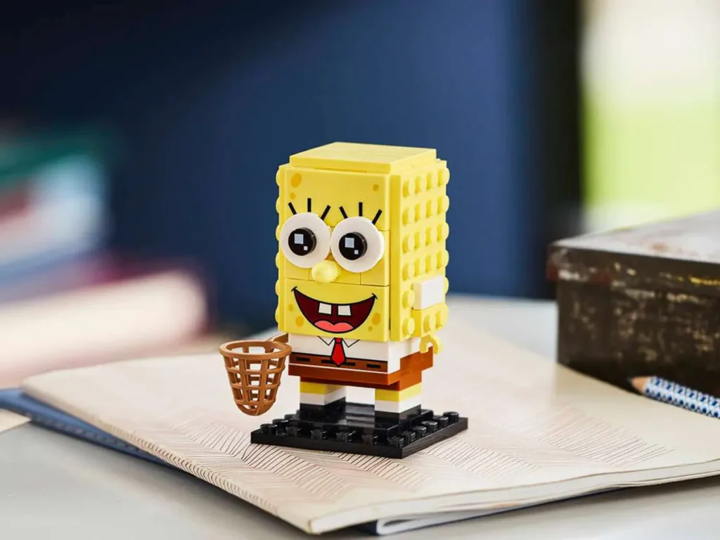 LEGO Brickheadz SpongeBob SquarePants Figure
