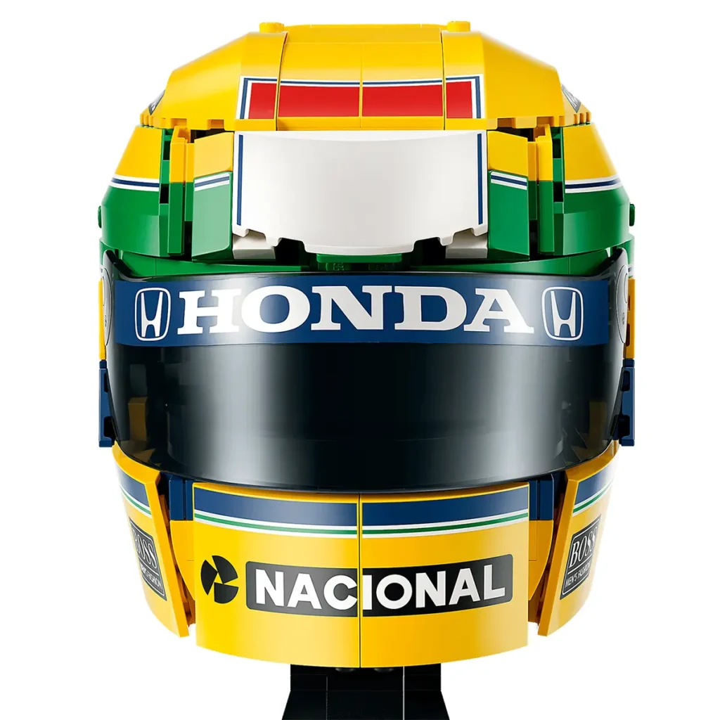 LEGO Editions Ayrton Senna Helmet 43024